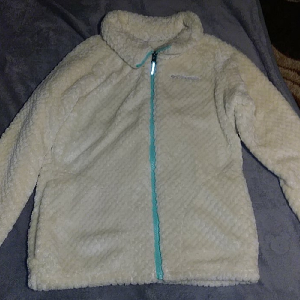 Columbia Girls' Fluffy Fleece Full Zip Jacket